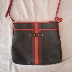 Coach shoulder bag